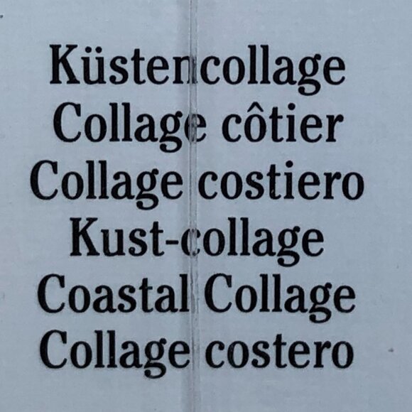 New sealed Ravensburger 1500pcs Puzzle-Coastal Collage | Adult Puzzles - Picture 10 of 12